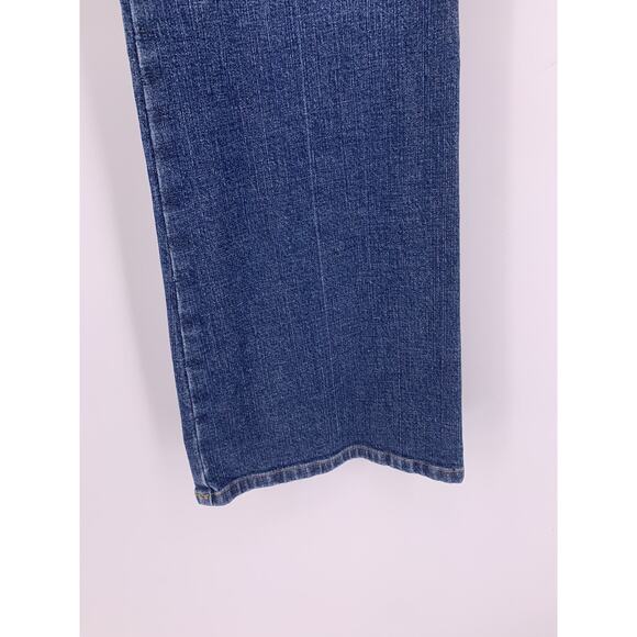 NWT Sky Clothing Flare Jeans Stretch Embroidery Low Rise 4 Hippie Festival 70s - Picture 5 of 10